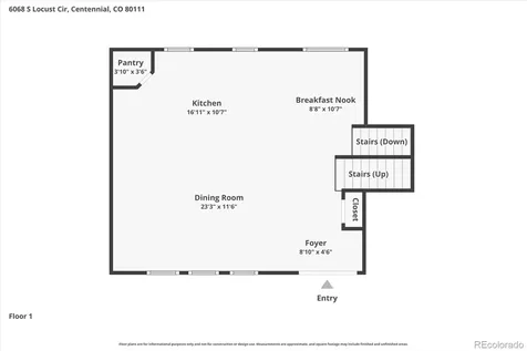 6068 S Locust Circle Centennial CO 80111