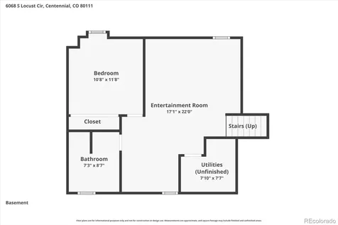 6068 S Locust Circle Centennial CO 80111