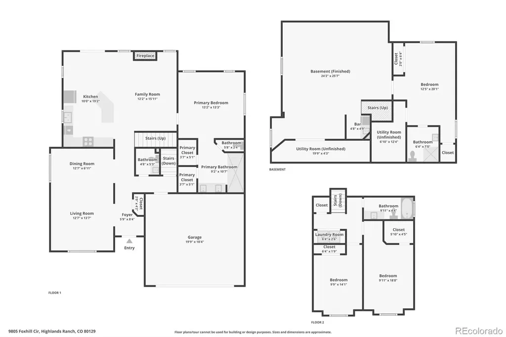 9805 Foxhill Circle Highlands Ranch CO 80129