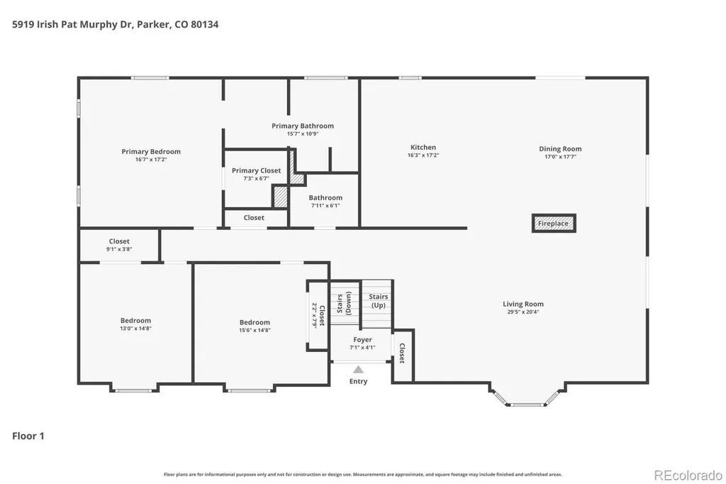 5919 Irish Pat Murphy Drive Parker CO 80134