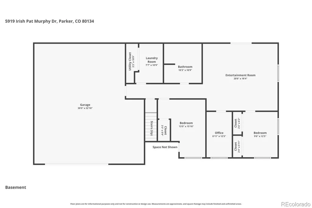 5919 Irish Pat Murphy Drive Parker CO 80134