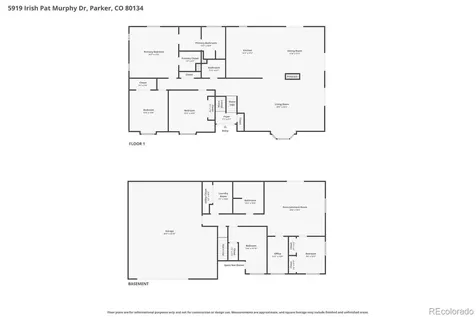 5919 Irish Pat Murphy Drive Parker CO 80134