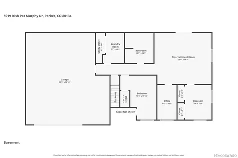 5919 Irish Pat Murphy Drive Parker CO 80134
