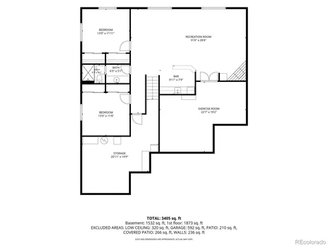 15805 Dawson Creek Drive Monument CO 80132