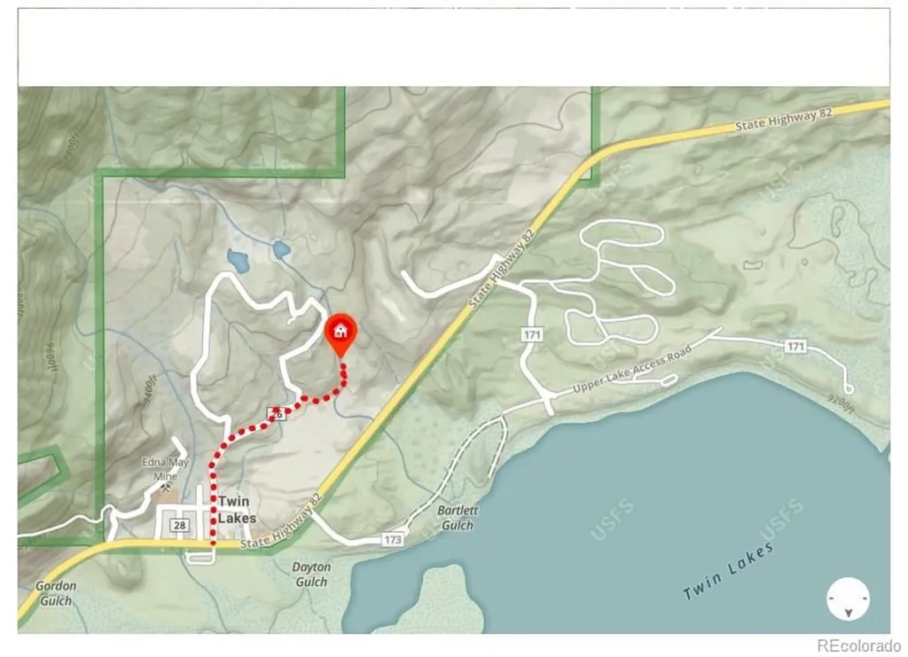 198 Cr 26 Twin Lakes CO 81251