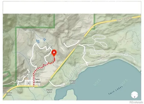 198 Cr 26 Twin Lakes CO 81251