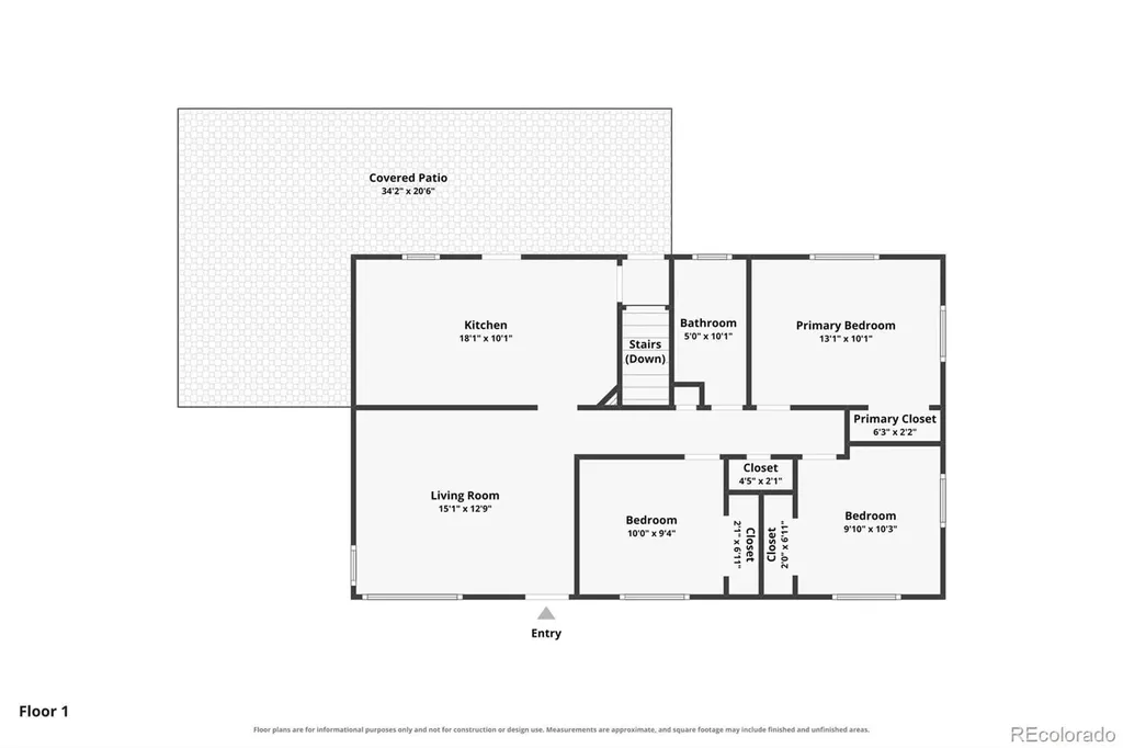 116 Ash Avenue Castle Rock CO 80104