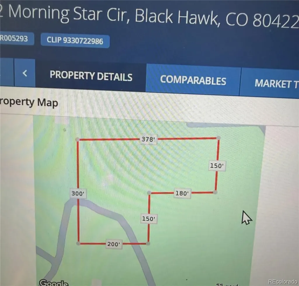 322 Morning Star Circle Black Hawk CO 80422