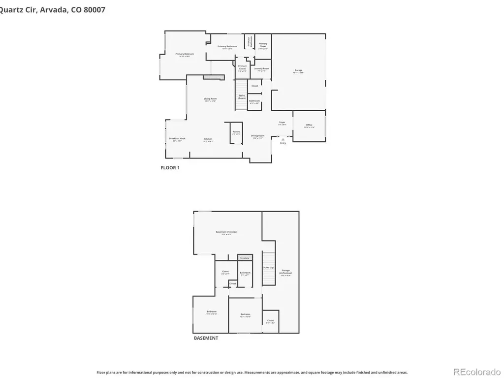 8444 Quartz Circle Arvada CO 80007