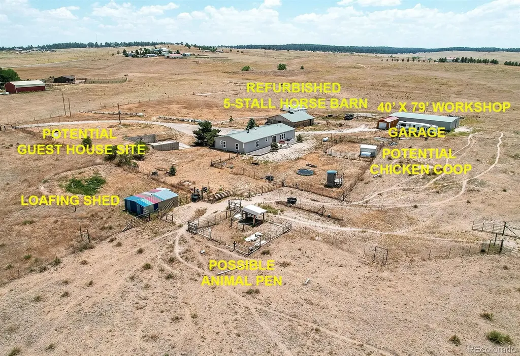 10804 County Road 120 Kiowa CO 80117