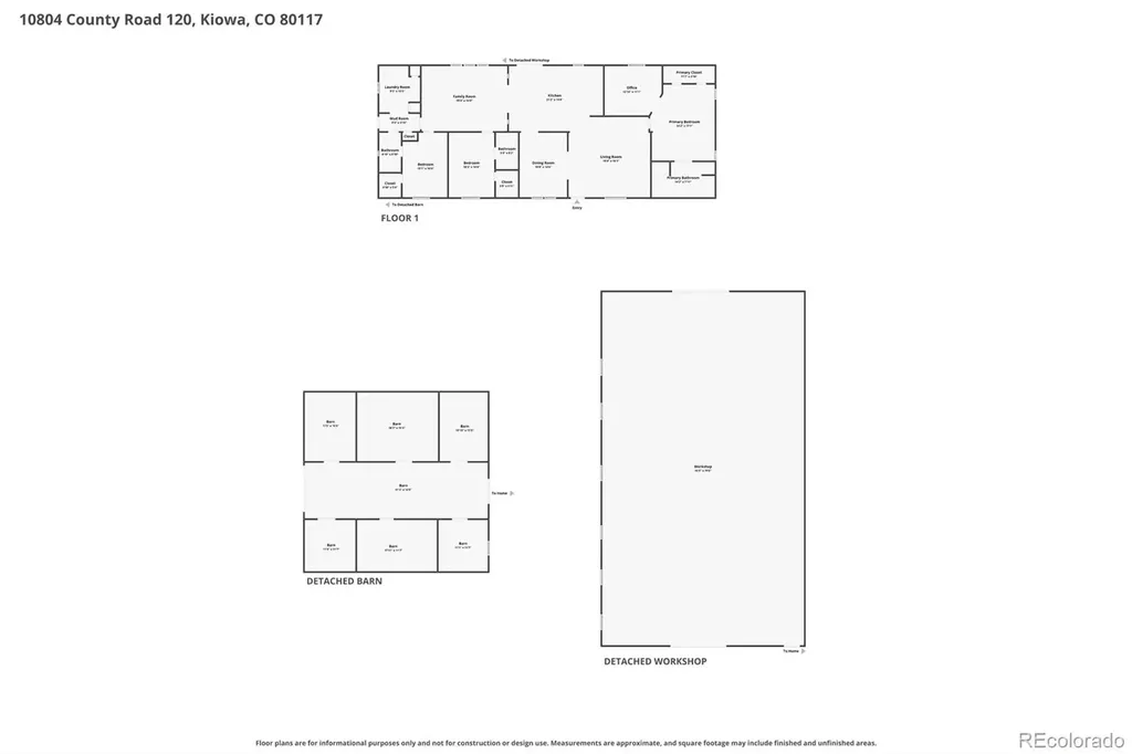 10804 County Road 120 Kiowa CO 80117