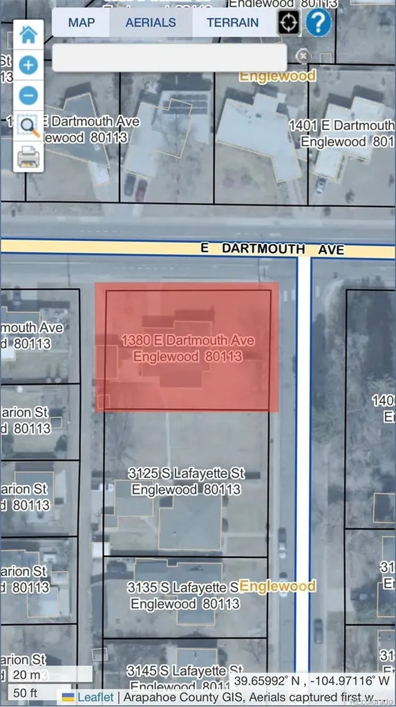 1380 E Dartmouth Avenue Englewood CO 80113