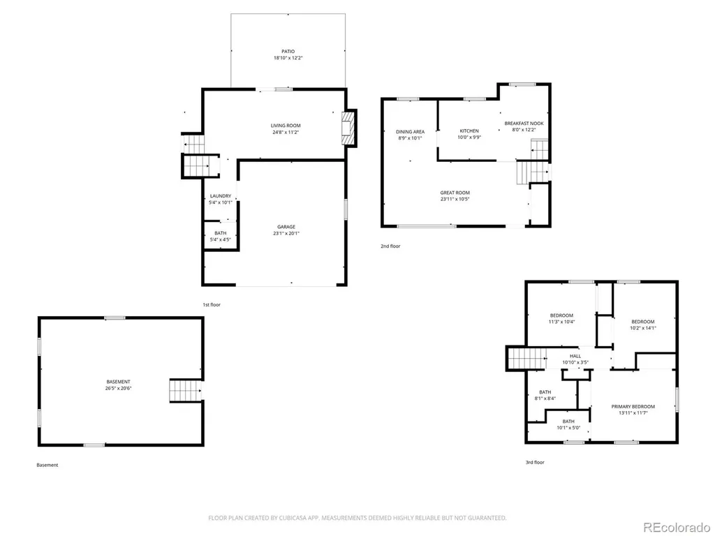 5389 W Hinsdale Avenue Littleton CO 80128