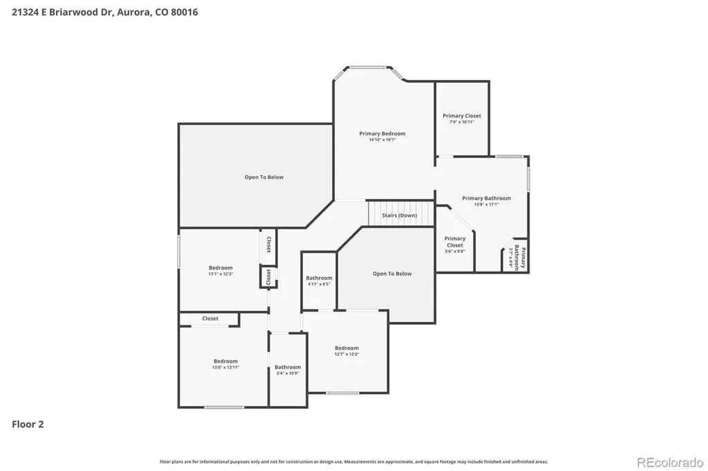 21324 E Briarwood Drive Aurora CO 80016