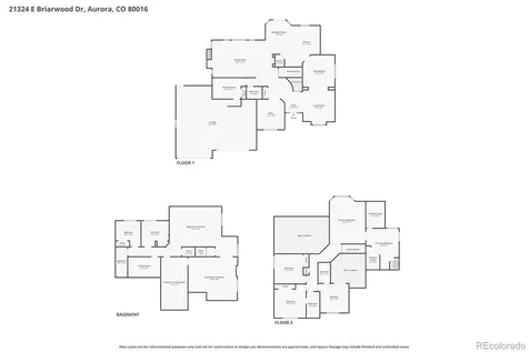 21324 E Briarwood Drive Aurora CO 80016