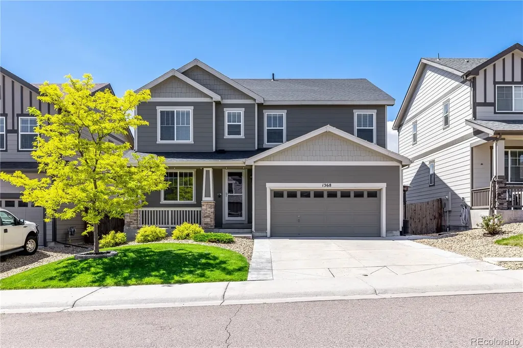 1368 Castle Creek Circle Castle Rock CO 80104