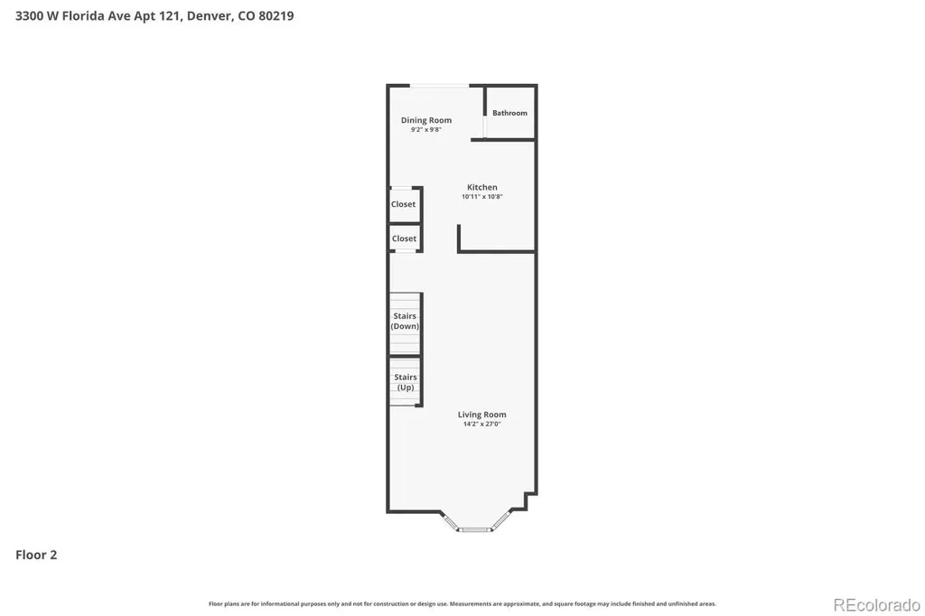 3300 W Florida Avenue Denver CO 80219