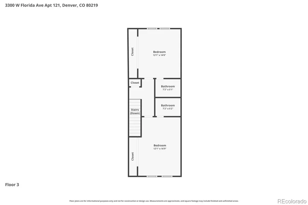 3300 W Florida Avenue Denver CO 80219