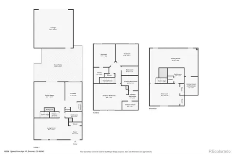10208 E Jewell Avenue Aurora CO 80247