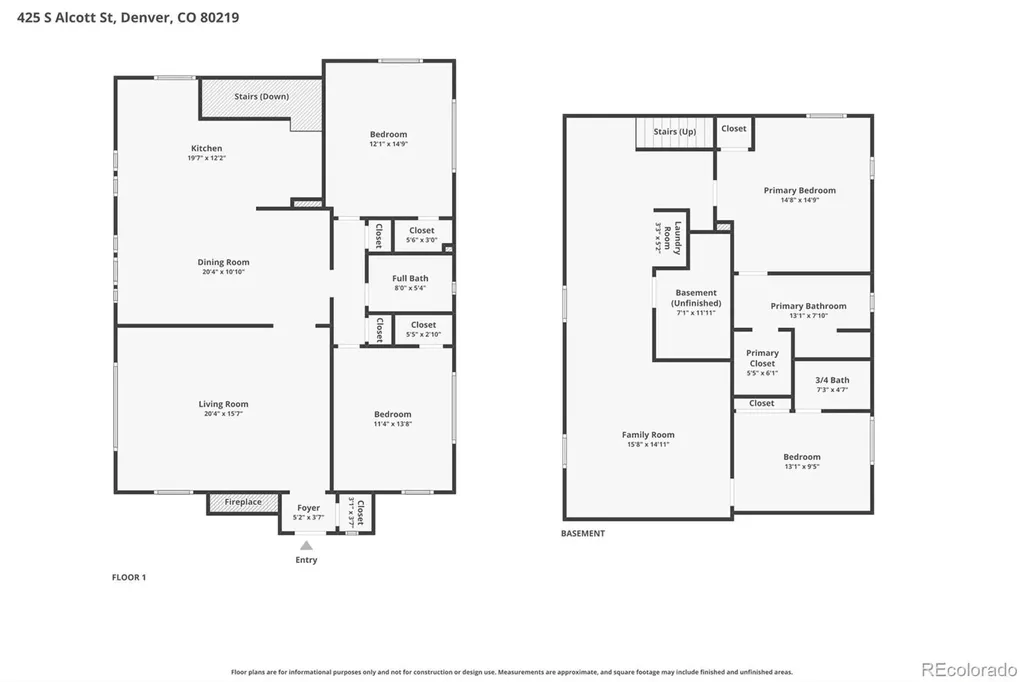 425 S Alcott Street Denver CO 80219