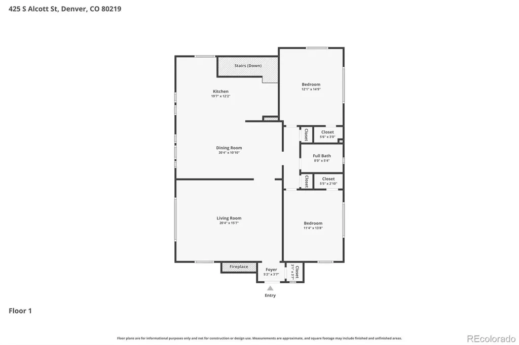 425 S Alcott Street Denver CO 80219