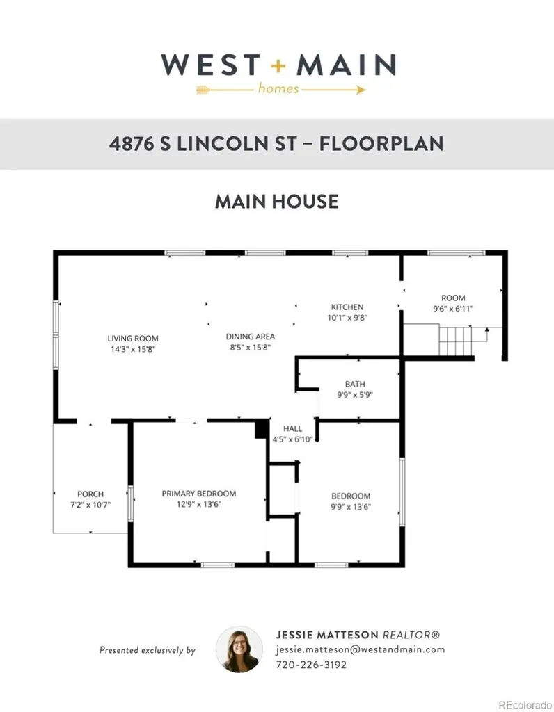 4876 S Lincoln Street Englewood CO 80113