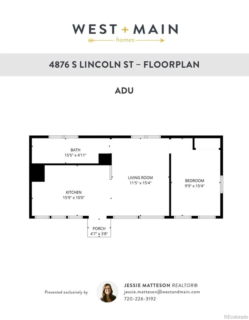 4876 S Lincoln Street Englewood CO 80113