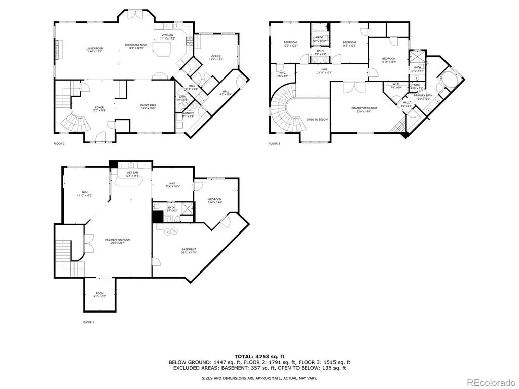 3048 Starling Court Castle Rock CO 80109