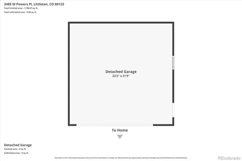 3485 W Powers Place Littleton CO 80123