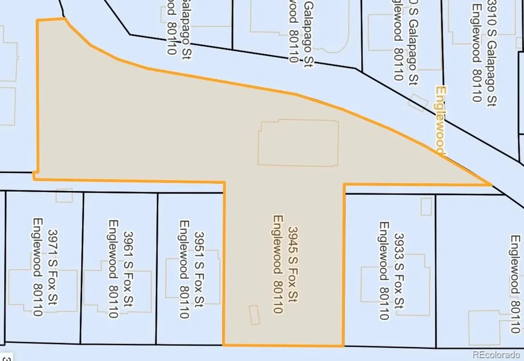 3945 S Fox Street Englewood CO 80110