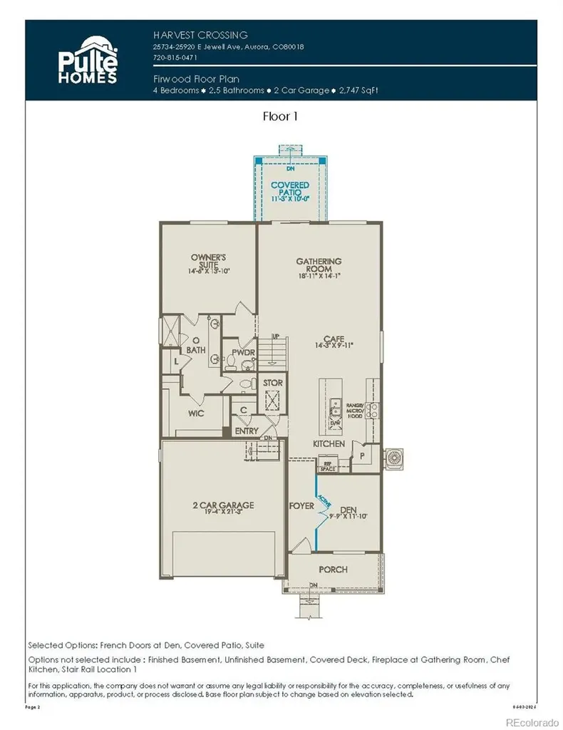 25320 E Pacific Avenue Aurora CO 80018