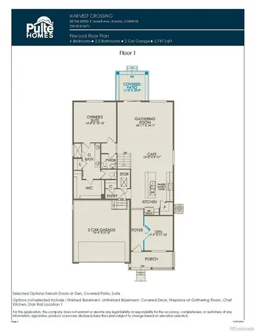 25320 E Pacific Avenue Aurora CO 80018