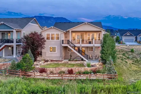 2543 Lakes Edge Drive Monument CO 80132