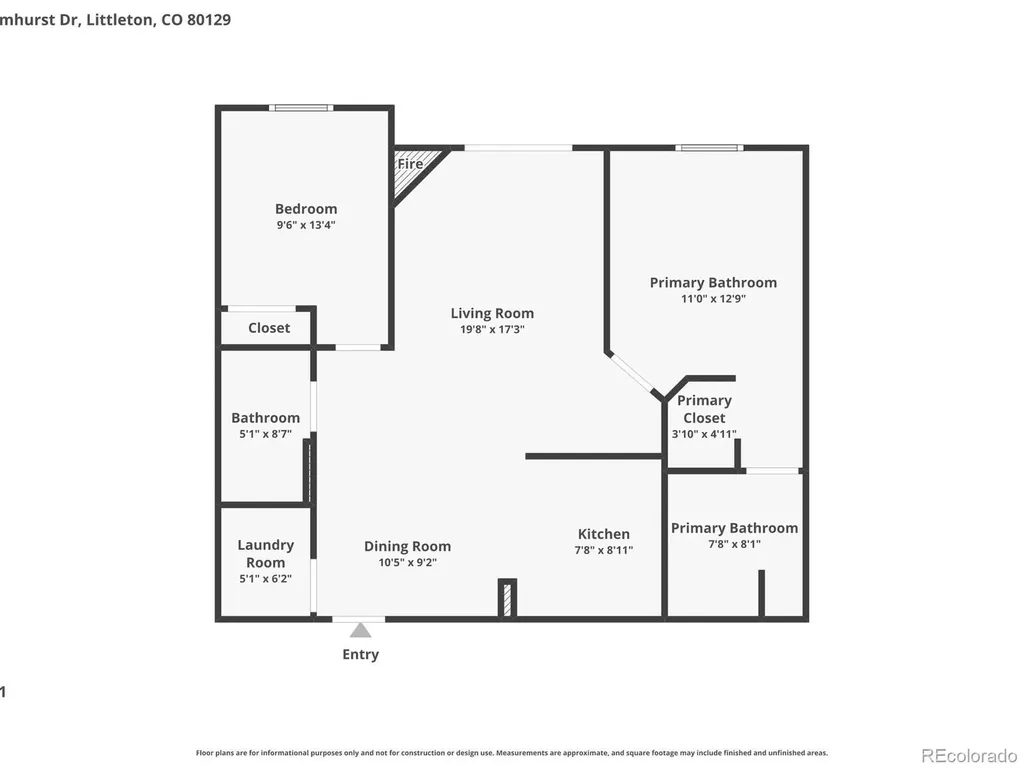725 Elmhurst Drive Littleton CO 80129