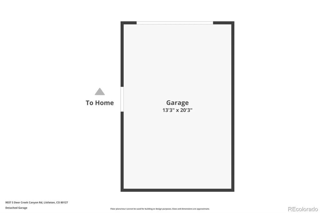 9037 S Deer Creek Canyon Road Littleton CO 80127