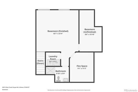 9037 S Deer Creek Canyon Road Littleton CO 80127