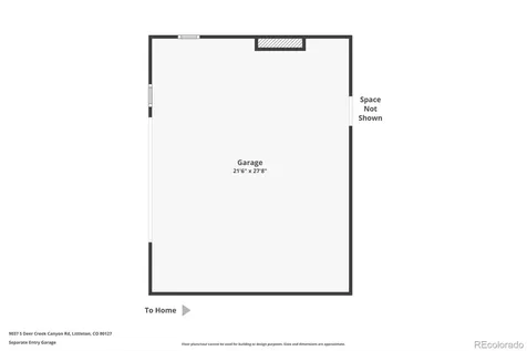 9037 S Deer Creek Canyon Road Littleton CO 80127