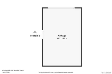 9037 S Deer Creek Canyon Road Littleton CO 80127