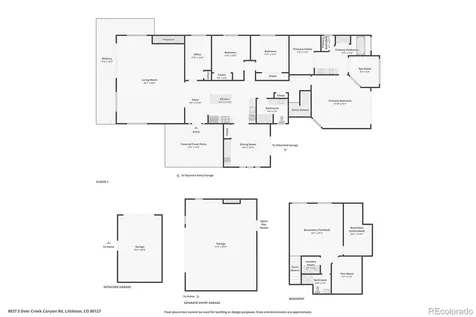 9037 S Deer Creek Canyon Road Littleton CO 80127