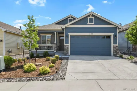 2238 Dawkins Drive Castle Rock CO 80104