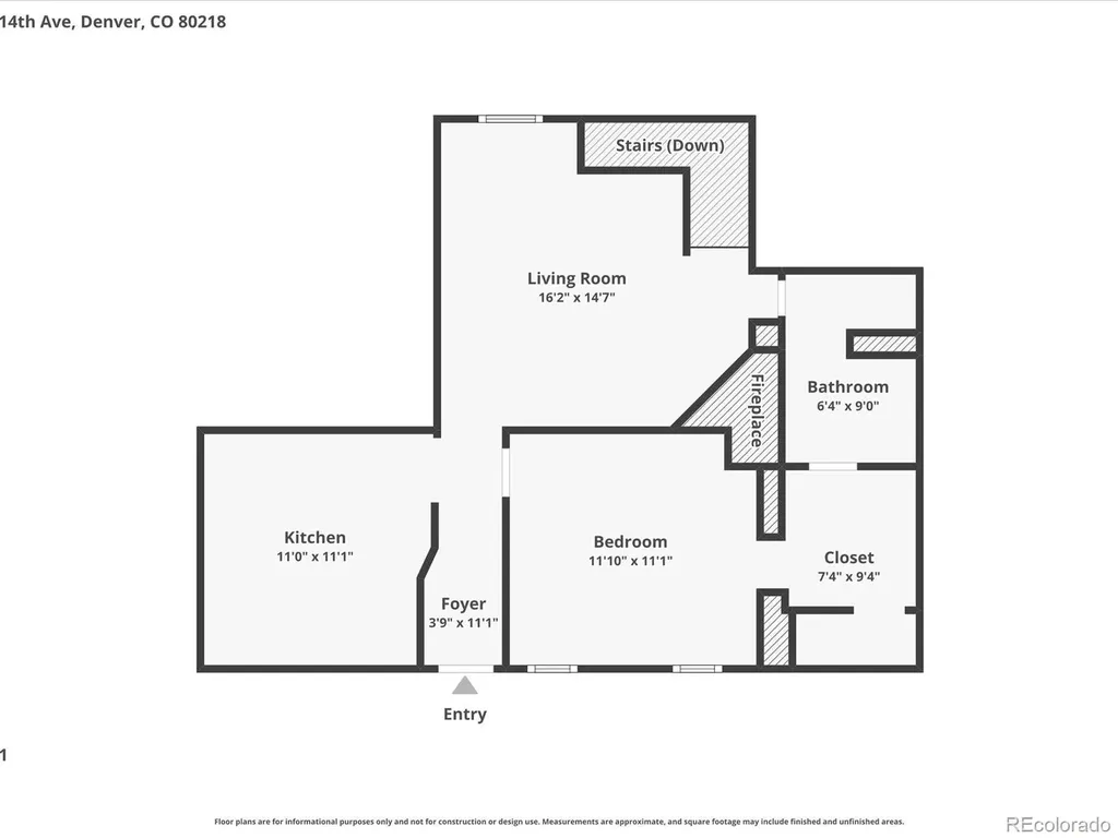 807 E 14th Avenue Denver CO 80218