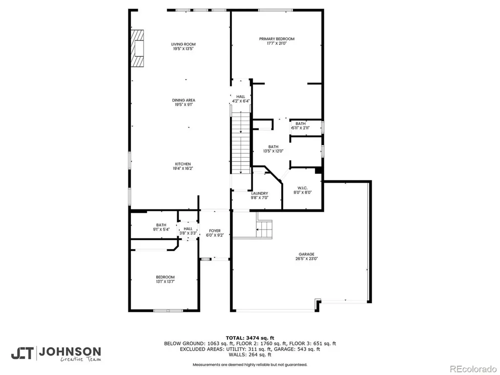 1414 Freedom Way Castle Rock CO 80109