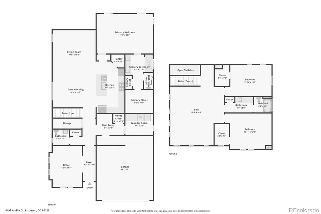 8492 Arriba Drive Littleton CO 80125