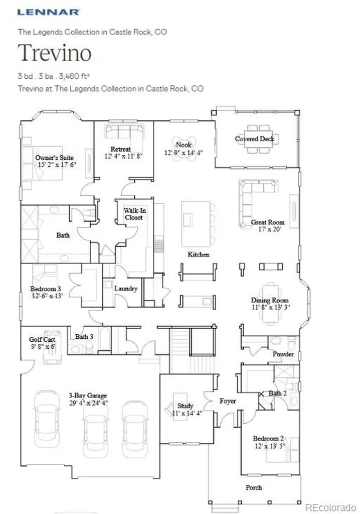 4200 Buttongrass Trail Castle Rock CO 80108