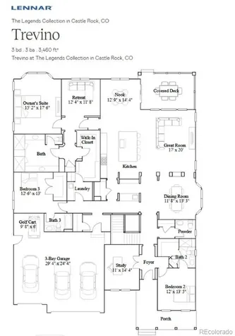 4200 Buttongrass Trail Castle Rock CO 80108