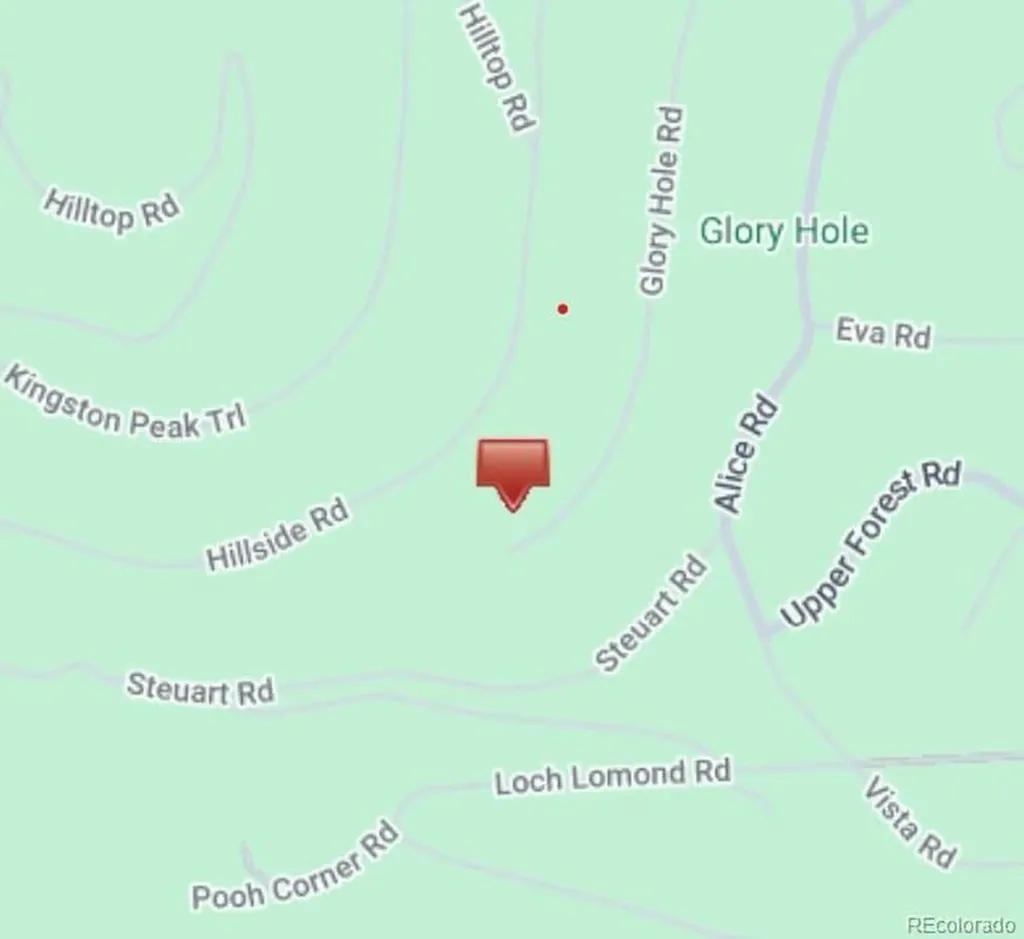 Lot 406 Glory Hole Road Idaho Springs CO 80452