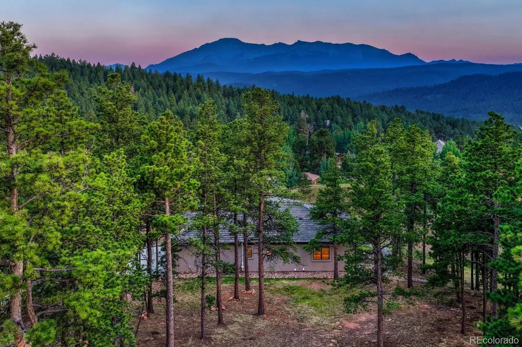 910 Spacious Skies Drive Woodland Park CO 80863
