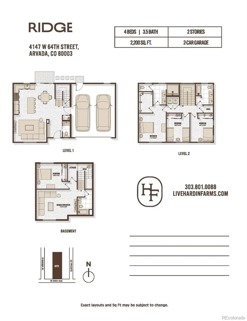 6440 Quitman Court Arvada CO 80003