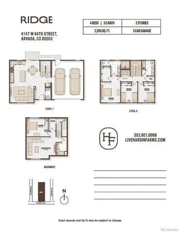 6440 Quitman Court Arvada CO 80003