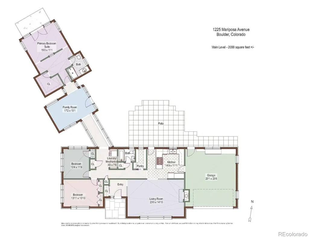 1225 Mariposa Avenue Boulder CO 80302